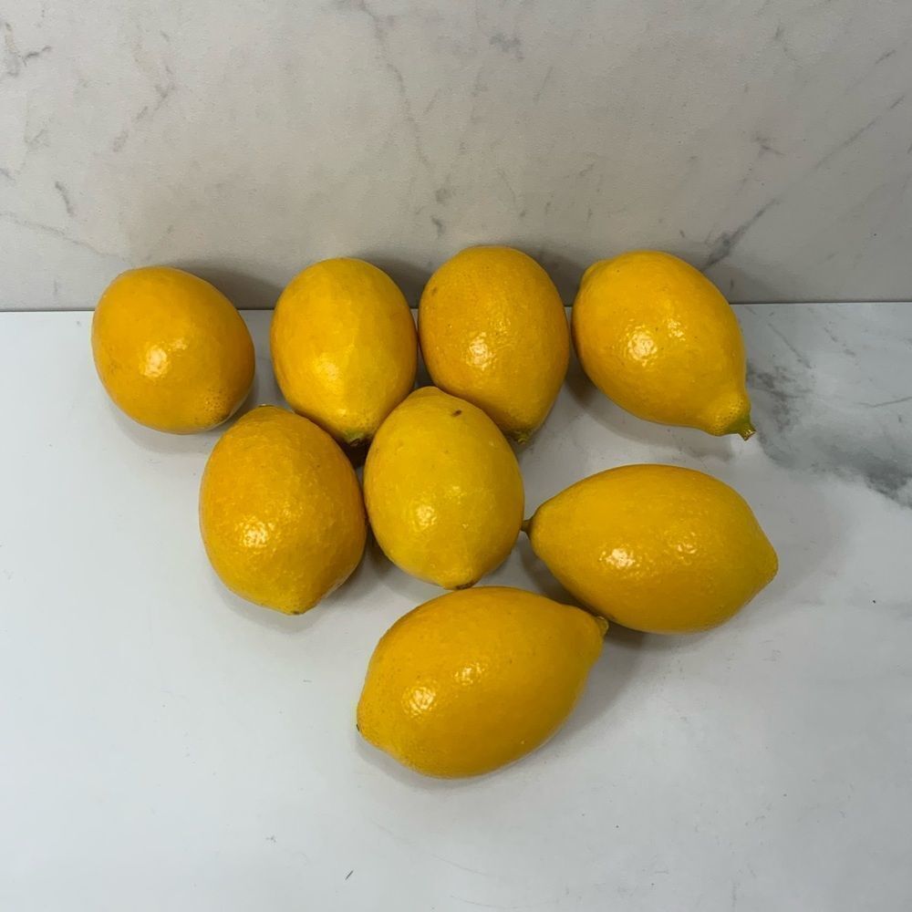 Lot of 9 imitation lemons - Picture 2 of 2